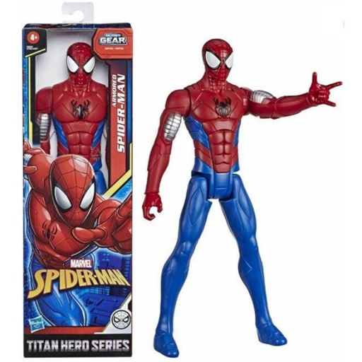 [5010993648382] Figura Titan Hero Spiderman Marvel 30cm