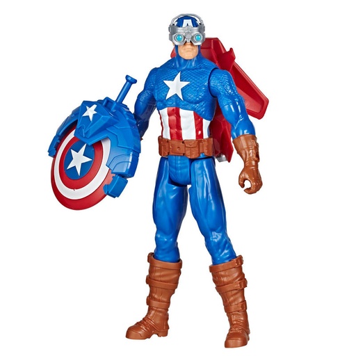 [5010993653539] Figura Titan Capitan America Vengadores Avengers Marvel