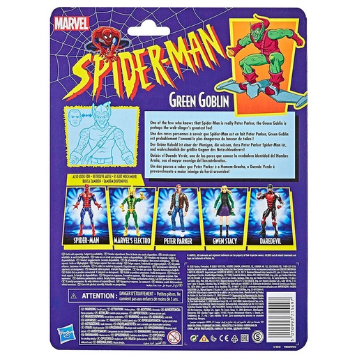 [5010993715497] Figura Duende Verde Spiderman Marvel 15cm
