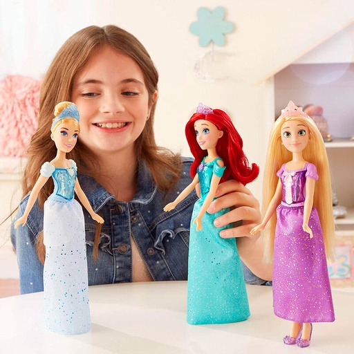 [5010993779048] Muñeca Brillo Real Cenicienta Disney