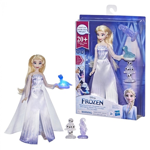 [5010993868421] Muñeca Elsa Momentos Magicos Frozen 2 Disney