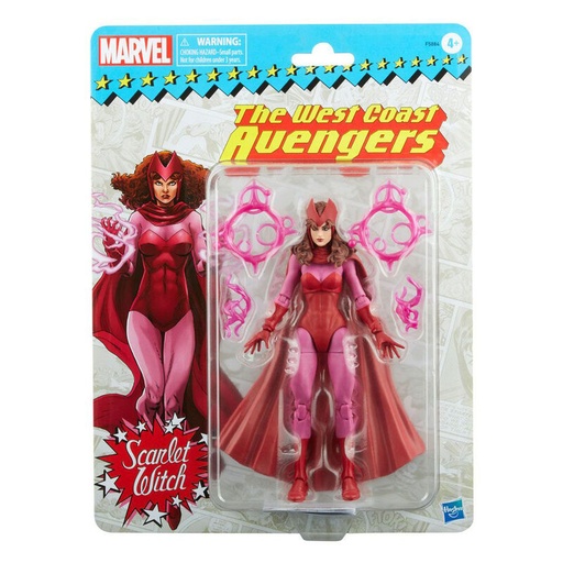 [5010993986101] Figura Scarlet Witch Retro Marvel Legends 15cm