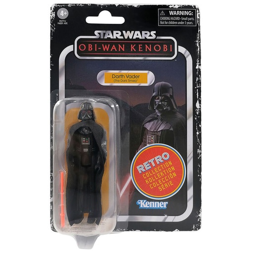 [5010994152345] Figura Darth Vader Obi-Wan Kenobi Srar Wars 9,5cm