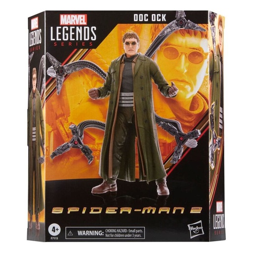 [5010996146014] Figura Doc Ock Spiderman 2 Marvel 15cm