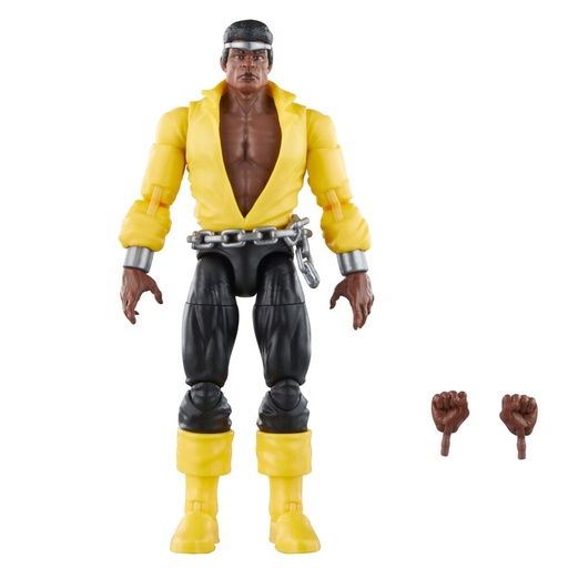 [5010996166722] Figura Luke Cage Power Man Knights Legends Series Marvel 15cm