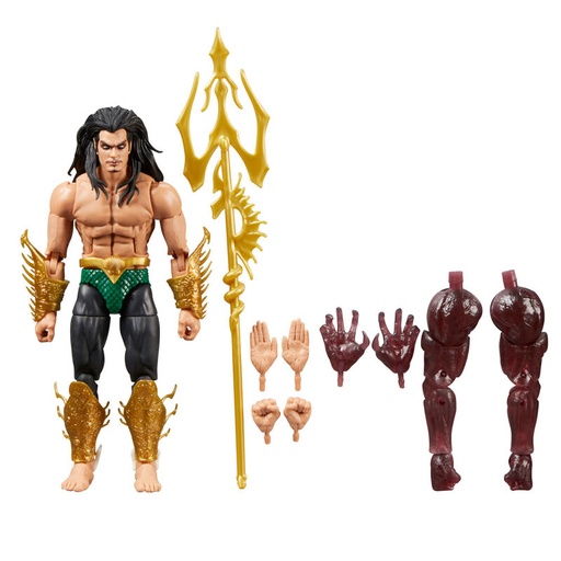 [5010996196781] Figura Namor Marvel Legends 15cm