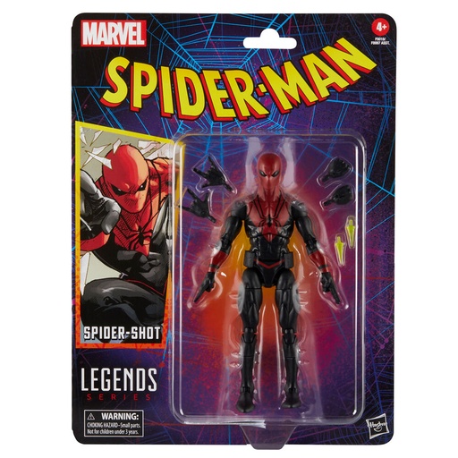 [5010996197023] Figura Spider-Shot Spiderman Marvel 15cm