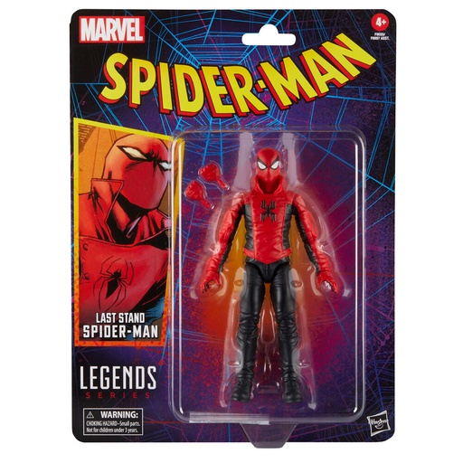 [5010996197030] Figura Spiderman Last Stand Spiderman Marvel 15cm