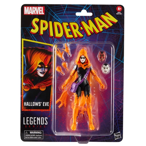 [5010996197078] Figura Hallows Eve Spiderman Marvel 15cm