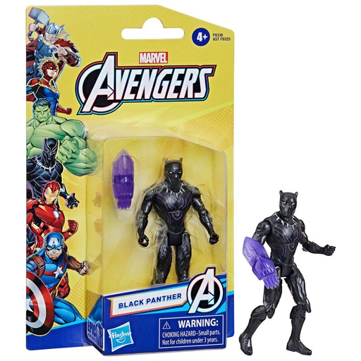 [5010996197085] Figura Black Panther Vengadores Avengers Marvel 10cm