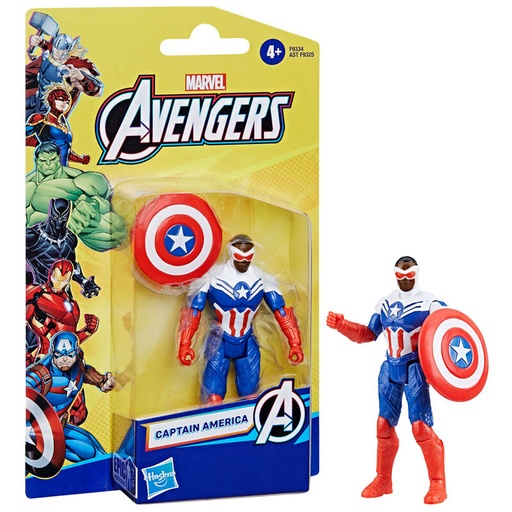 [5010996197139] Figura Capitan America Vengadores Avengers Marvel 10cm