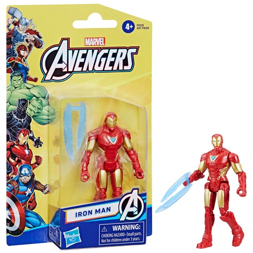 [5010996197146] Figura Iron Man Vengadores Avengers Marvel 10cm