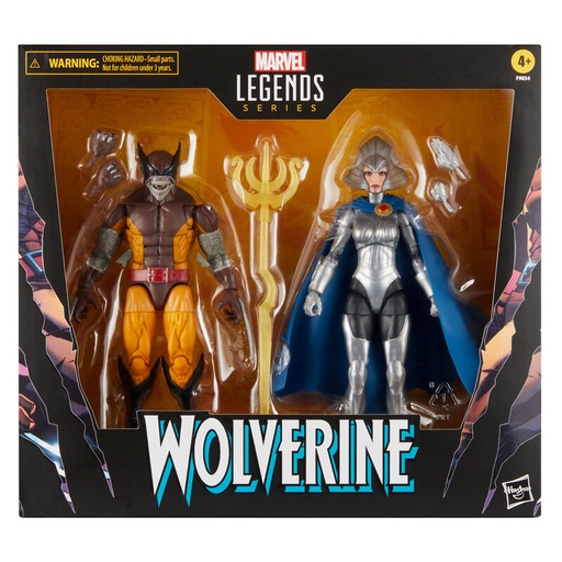 [5010996202109] Blister figuras Wolverine Legends Series Marvel 15cm