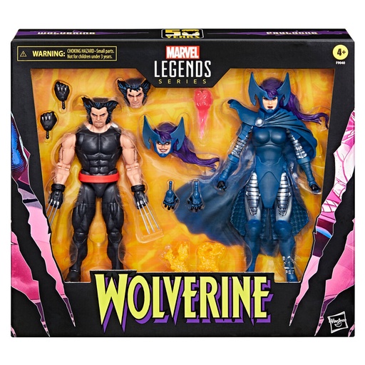 [5010996202123] Blister figuras Wolverine Legends Series Marvel 15cm