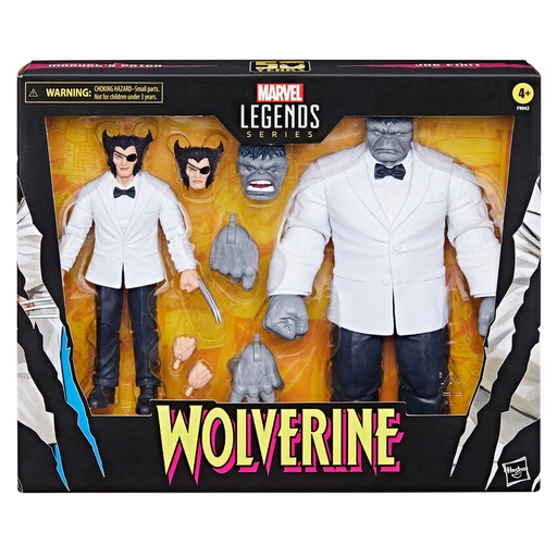 [5010996202147] Blister figuras Wolverine Legends Series Marvel 15cm