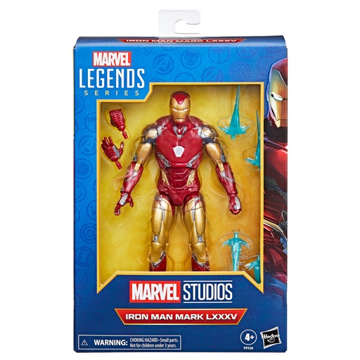 [5010996202161] Figura Iron Man Mark LXXXV Legends Series Marvel 15cm