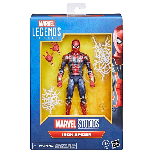 [5010996202185] Figura Iron Spider Legends Series Marvel 15cm