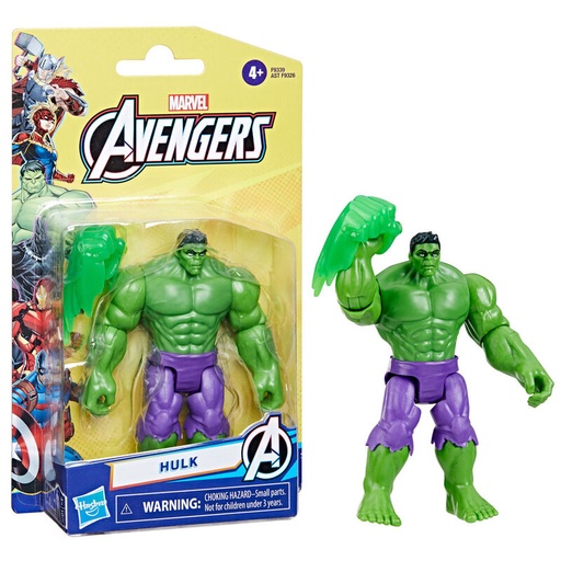 [5010996204745] Figura Hulk Vengadores Avengers Marvel 10cm