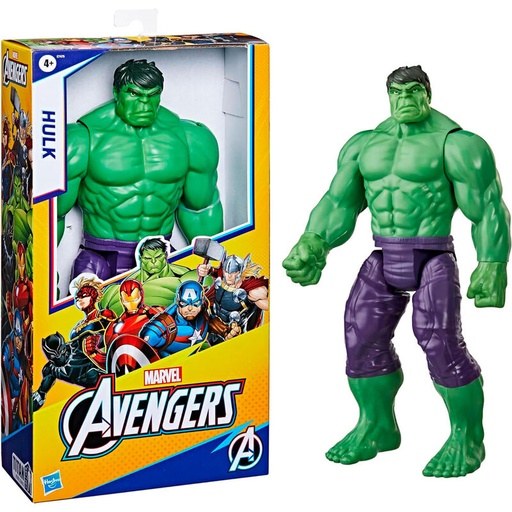 [5010996206527] Figura Hulk Deluxe Titan Hero Vengadores Avengers Marvel 30cm