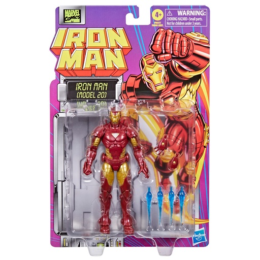 [5010996206664] Figura Iron Man Model 20 Iron Man Marvel 15cm