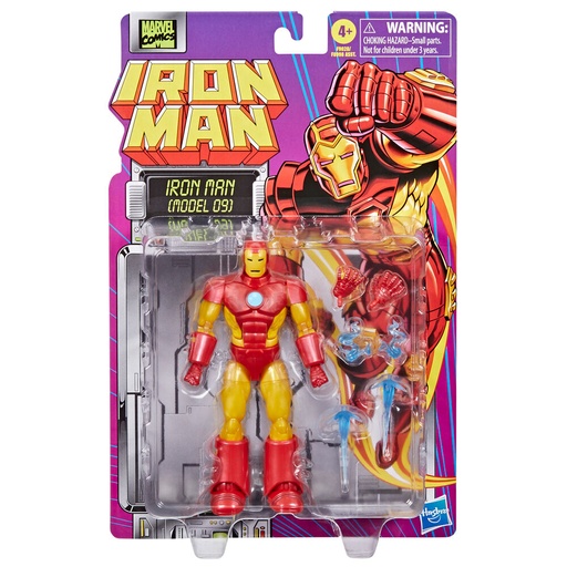 [5010996206671] Figura Iron Man Model 09 Iron Man Marvel 15cm