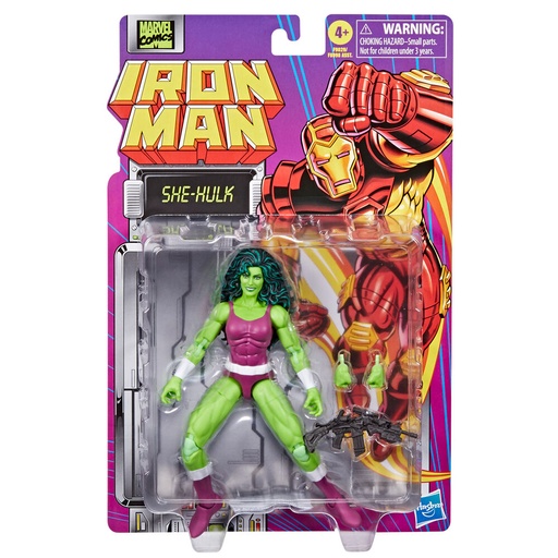 [5010996206688] Figura She-Hulk Iron Man Marvel 15cm