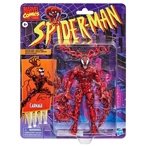 [5010996206794] Figura Carnage Spiderman Marvel 15cm