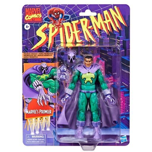 [5010996215673] Figura Marvel Prowler Spiderman Marvel 15cm