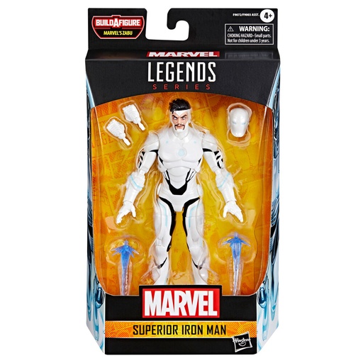 [5010996222411] Figura Superior Iron Man Marvel Legends Series 15cm