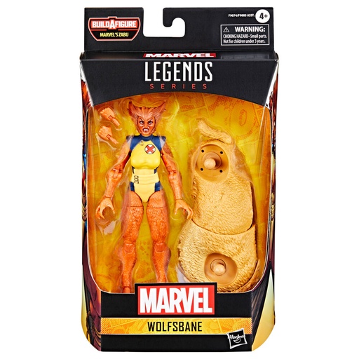 [5010996222428] Figura Wolfsbane Marvel Legends Series 15cm