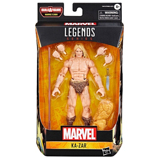 [5010996222435] Figura Ka-Zar Marvel Legends Series 15cm