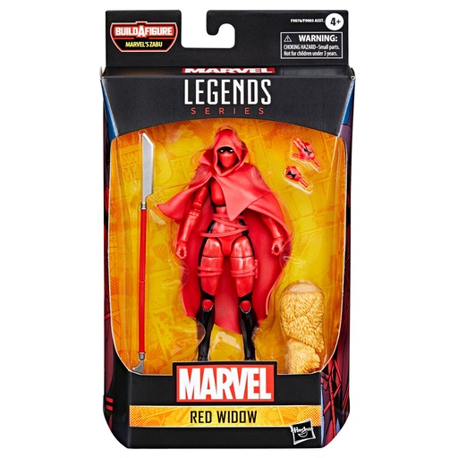 [5010996222442] Figura Red Widow Marvel Legends Series 15cm