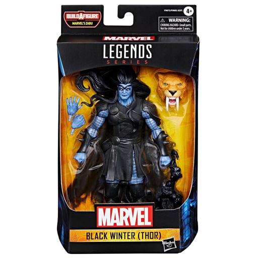 [5010996222466] Figura Black Winter Thor Marvel Legends Series 15cm