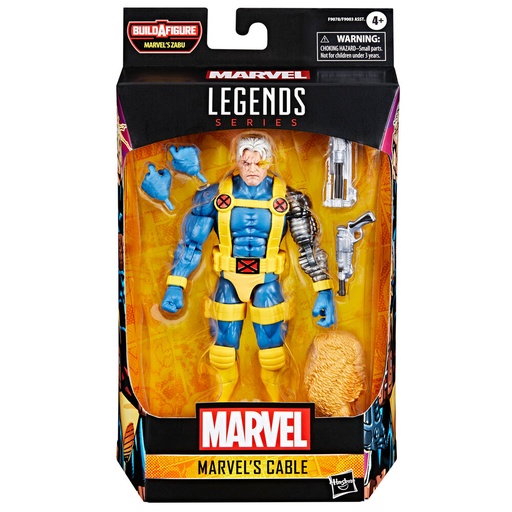 [5010996222510] Figura Marvels Cable Marvel Legends Series 15cm
