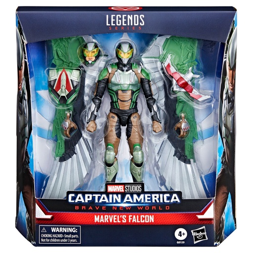 [5010996222626] Figura Falcon Brave New World Capitan America Marvel 15cm
