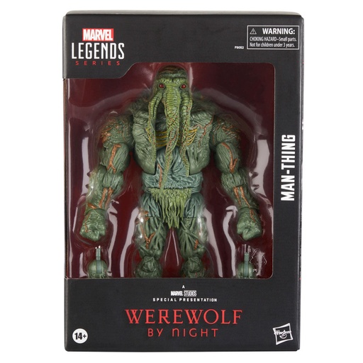 [5010996244307] Figura Man-Thing Werewolf by Night Marvel 15cm
