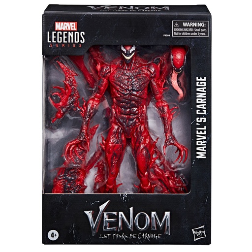 [5010996244369] Figura Carnage Venom Let There Be Carnage Marvel 15cm
