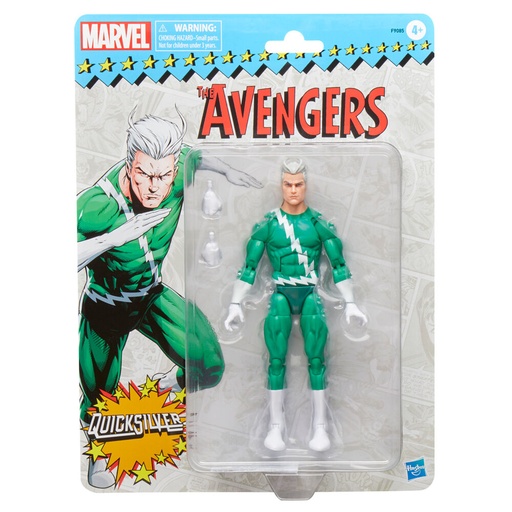 [5010996244468] Figura Quicksilver Vengadores Avengers Marvel 15cm