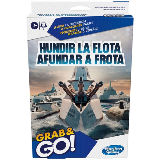 [5010996258588] Juego Hundir la flota Grab &#38; Gro!