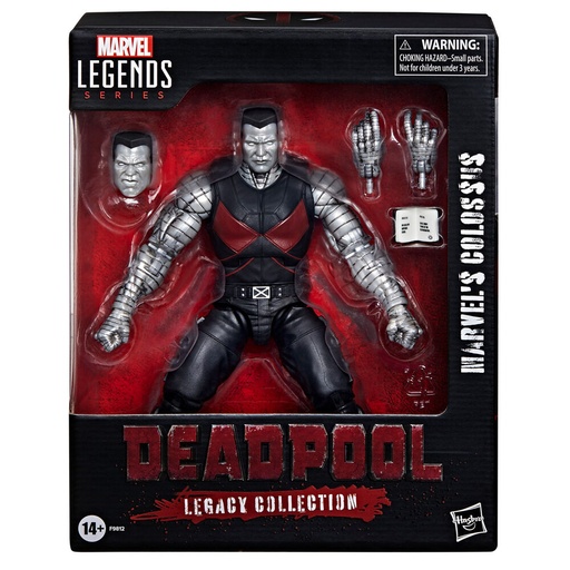 [5010996261168] Figura Marvels Colossus Deadpool Legacy Collection Marvel 15cm