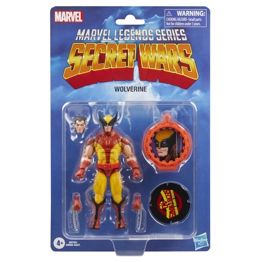 [5010996273208] Figura Lobezno Secret Wars Marvel Legends Series 15cm
