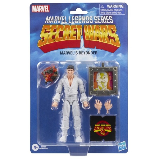[5010996273215] Figura Marvels Beyonder Secret Wars Marvel Legends Series 15cm