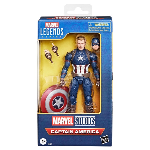 [5010996282668] Figura Capitan America Vengadores Avengers: Endgame Marvel Legends Series 15cm