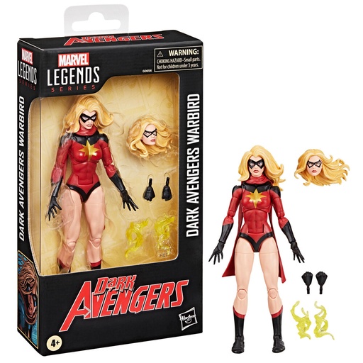 [5010996282675] Figura Dark Avengers Warbird Vengadores Oscuros Marvel Legends Series 15cm