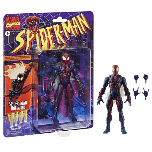[5010996282699] Figura Spider-Man Unlimited Spiderman Marvel Comics 15cm