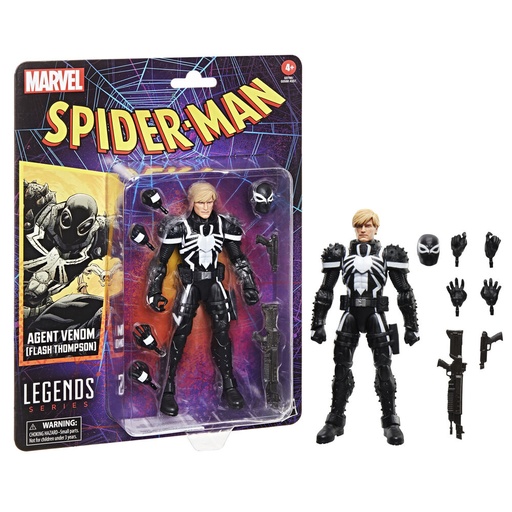 [5010996282705] Figura Agent Venom Flash Thompson Spider-Man Marvel 15cm