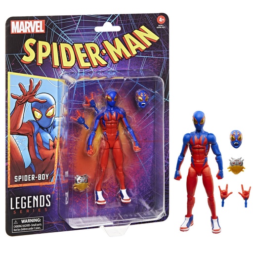 [5010996282712] Figura Spider-Boy Spider-Man Marvel 15cm