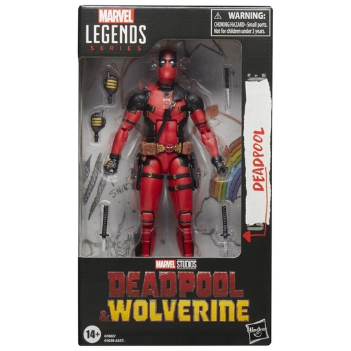 [5010996283757] Figura Deadpool - Deadpool & Wolverine Marvel Legends Series 15cm