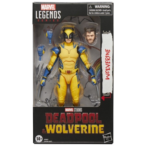 [5010996283764] Figura Wolverine - Deadpool & Wolverine Marvel Legends Series 15cm