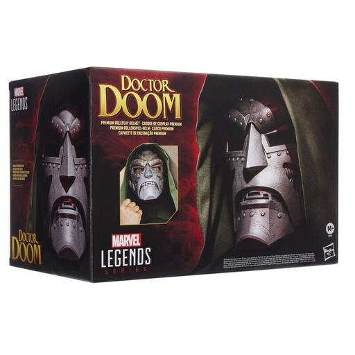[5010996285805] Casco premium Doctor Doom Marvel Legends
